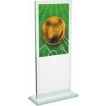 Poháry Bauer Skleněná trofej CRTF20001M8 Fotbal – Hledejceny.cz