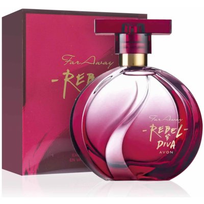 Avon Far Away Rebel & Diva parfémovaná voda dámská 50 ml – Hledejceny.cz