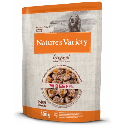 Nature's Variety Original pro střední a velké psy s hovězím 300 g