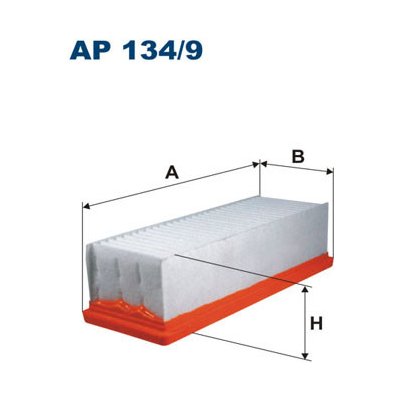 Vzduchový filtr Filtron AP134/9 – Hledejceny.cz