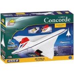 COBI 1917 Historie Nadzvukové dopravní letadlo CONCORDE G-BBDG – Zboží Dáma