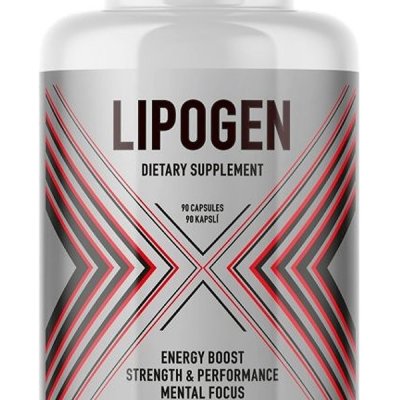Sizeandsymmetry Lipogen 90 kapslí – Hledejceny.cz