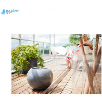 Heissner BALL LED malá antrazit – Sleviste.cz