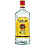 Finsbury London Dry Gin 37,5% 0,7 l (holá láhev) – Hledejceny.cz
