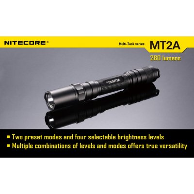 Nitecore MT2A - 280lm