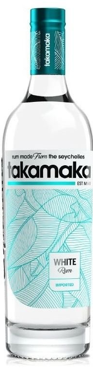 Takamaka White 38% 0,7 l (holá láhev)
