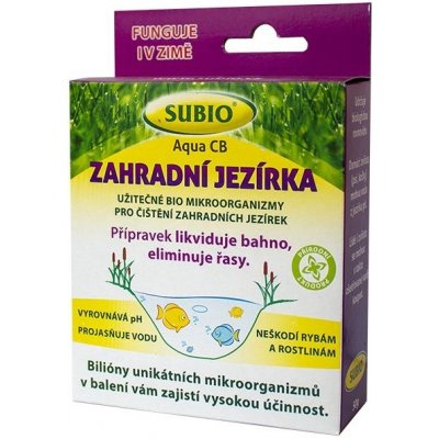 SuBio zahradní jezírka Aqua CB 50 g – Hledejceny.cz