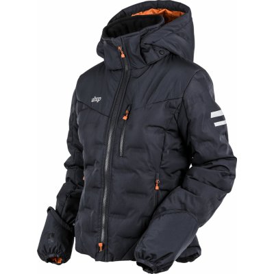 UHIP Bunda Ice dámská zimní modrá graphite grey/orange