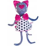 Hencz Toys Edukační hračka Šustící kočka s chrastítkem – Zboží Mobilmania