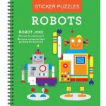 Brain Games - Sticker by Letter: Robots Sticker Puzzles - Kids Activity Book Publications International LtdSpiral – Sleviste.cz