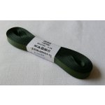 Stuha taftová 6 mm , olivová - 322 – Zboží Dáma