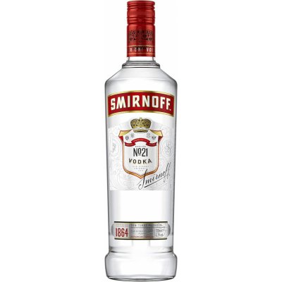 Smirnoff Red 37,5% 0,7 l (holá láhev) – Zboží Dáma