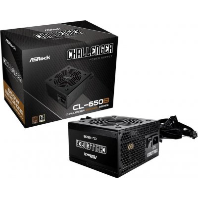 ASRock Challenger 650W CL-650B – Hledejceny.cz