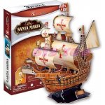 CubicFun 3D puzzle Loď Santa Maria 113 ks – Hledejceny.cz