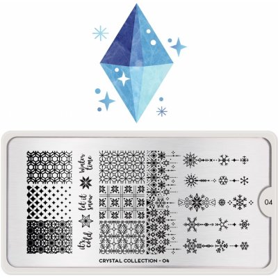 Image destička MoYou Crystal 04 – Zboží Mobilmania