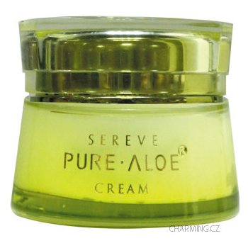 KJMA Korea New Sereve Pure Aloe intenzivní hydratační a výživný pleťový krém s Aloe Vera 50 g