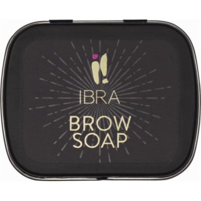 Ibra Makeup mýdlo na úpravu obočí 20 g – Sleviste.cz