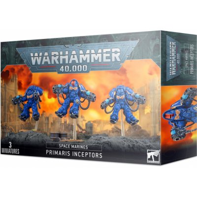 GW Warhammer 40.000 Space Marines Primaris Inceptors – Hledejceny.cz
