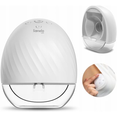 Lionelo Elektrická FIDI Free White – Zboží Mobilmania