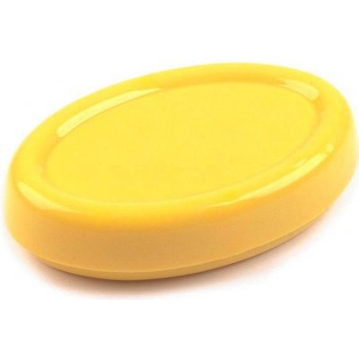 magnetická miska na špendlíky oválná - mix barev barva: žlutá