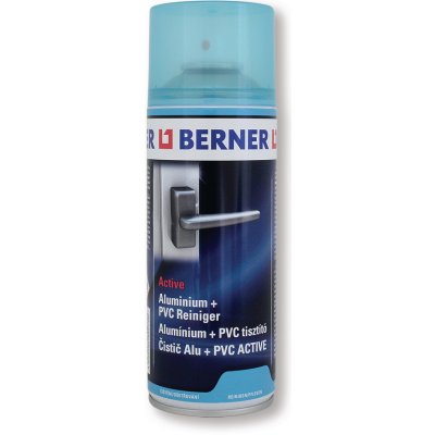 BERNER Čistič hliníku a PVC Active 400 ml – Zboží Dáma