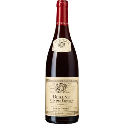 Louis Jadot Beaune Clos des Ursules Premier Cru Monopole 2018 Červené 13,5% 0,75 l (holá láhev) – Hledejceny.cz