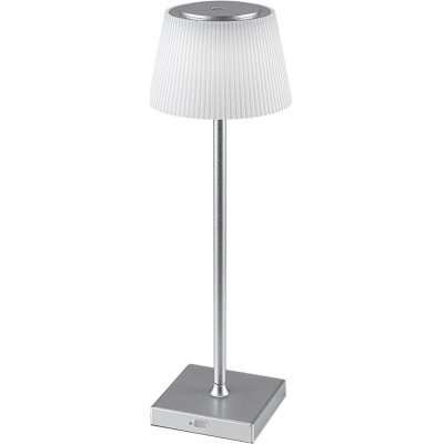 Rabalux | Rabalux 76013- LED Stmívatelná nabíjecí stolní lampa TAENA 4W/3,7V IP44 stříbrná | RL76013