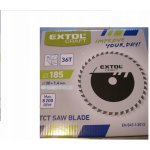Extol Craft Kotouč pilový 185x30mm, 36 zubů – Zboží Dáma