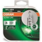Osram Ultra Life H1 P14,5s 12V 55W 64150ULT-HCB – Zboží Mobilmania