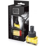 Areon Black Edition Silver náhradní náplň 8 ml | Zboží Auto