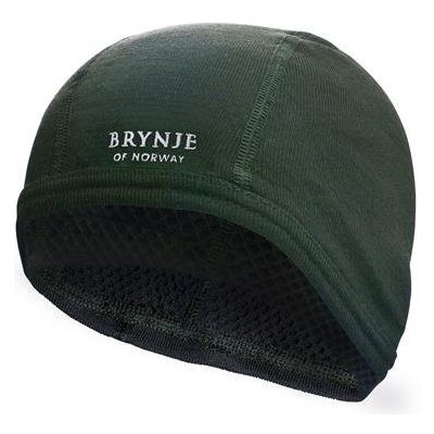 Brynje OF NORWAY Brynje SUPER THERMO HELMET green – Hledejceny.cz