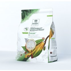 CACAO EVOCAO - hořká čokoláda bez přidaného cukru 72% 2,5kg