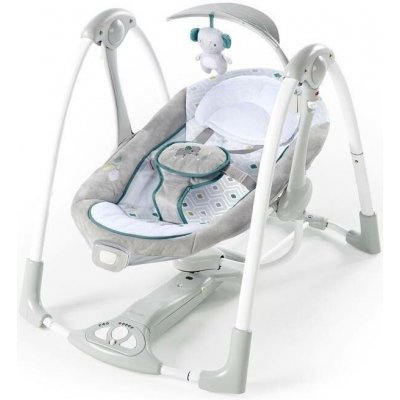 Ingenuity houpačka 2v1 s vibrací a melodií Nash 0 m+ do 9 kg 2019 – Sleviste.cz