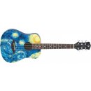Luna Guitars Safari Starry Night