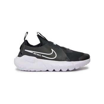 Nike boty Flex Runner 2 (Gs) DJ6038 002 černá