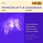Zino Francescatti/Robert Casadesus - The Complete Beethoven... CD – Hledejceny.cz