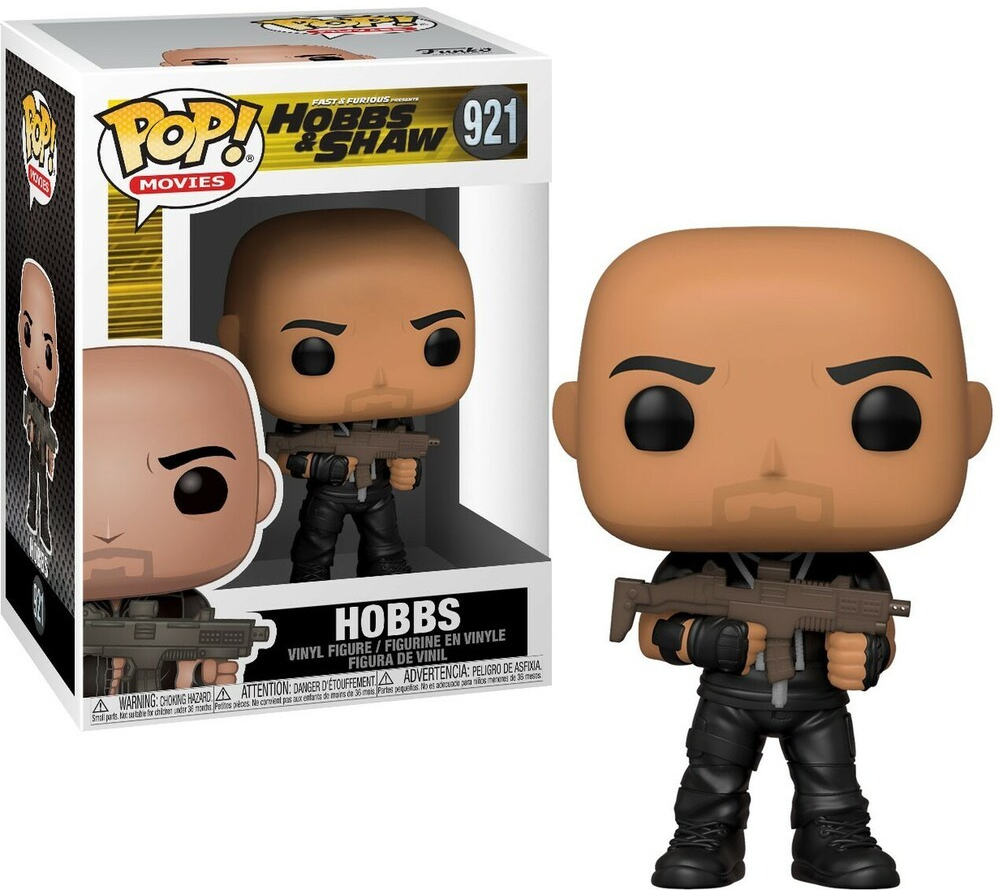 Funko Pop! Fast & Furious: Hobbs & Shaw Hobbs 9 cm