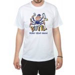 Kutil práce všeho druhu tričko bílé – Sleviste.cz