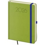 New Praga A5 denní 2026 zelený – Zboží Živě