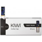 KIWI Náhradní filtrové náustky 20 ks Navy Blue – Zboží Dáma