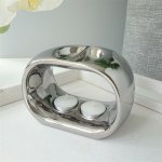 La griseo Aroma lampa duo keramická stříbrná 16,5 cm – Hledejceny.cz