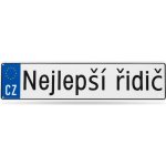 SPZ Nejlepší řidič – Zboží Dáma