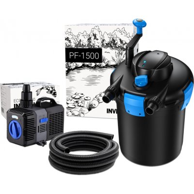 Set tlakové filtrace pro jezírko do 3000l – Sleviste.cz