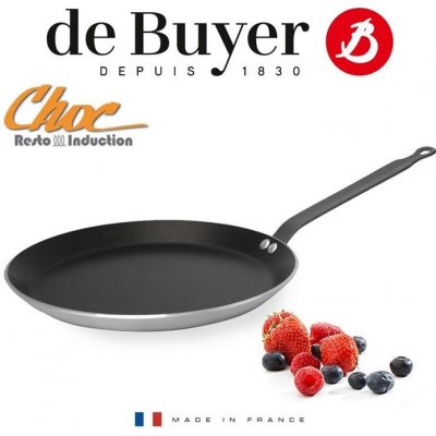 de Buyer na palačinky Choc Resto Induction 26 cm – Zbozi.Blesk.cz