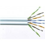 PlanetElite KAB-DUTP5E-D-P-GR-XE UTP, Cat5E, drát, PVC, Dca, 305m, šedý – Hledejceny.cz