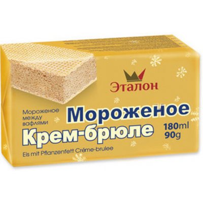 Etalon Zmrzlina Krem-Brule 180ml – Zbozi.Blesk.cz