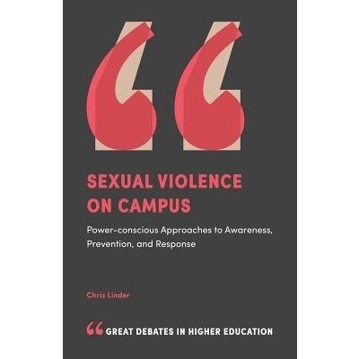 Sexual Violence on Campus Linder Chris Paperback