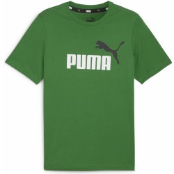 Puma pánské tričko ESS+ 2 COL LOGO TEE 58675986 Zelená