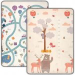 Milly Mally Pěnová podložka rolovací podložka Kinder Animals – Hledejceny.cz