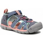 Keen Seacamp II CNX Children flint stone ocean wave – Zboží Dáma